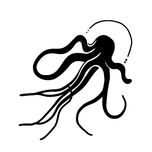Single Line Octopus