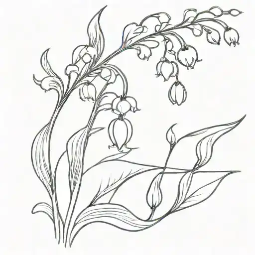Lily Of The Valley Flower
