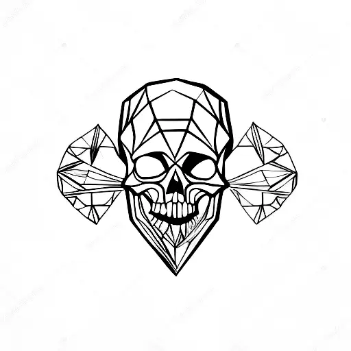 Skull And Diamond