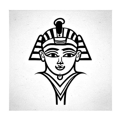 Egyptian Signa With T I Lu