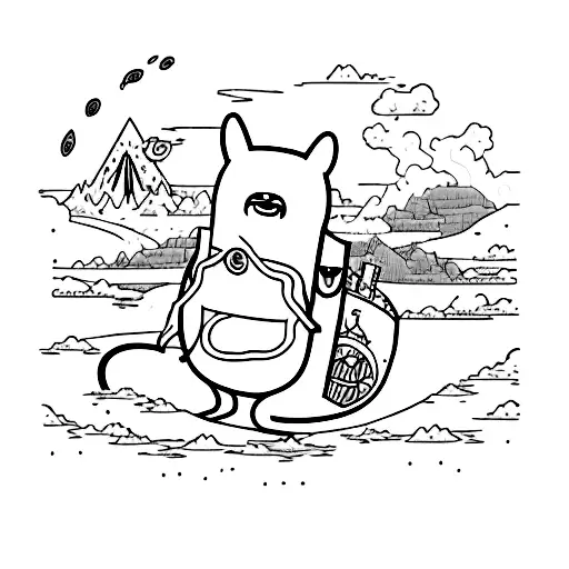 Adventure Time Cartoon