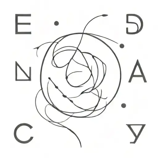 All The Letters In One Symbol