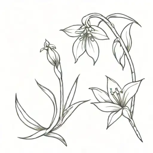 Snowdrop And Dragon
