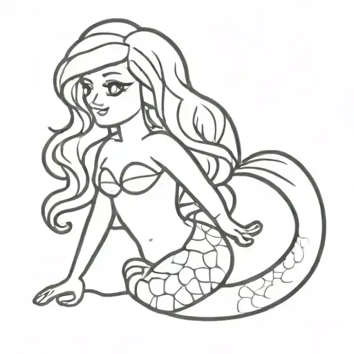 Mermaid Lego