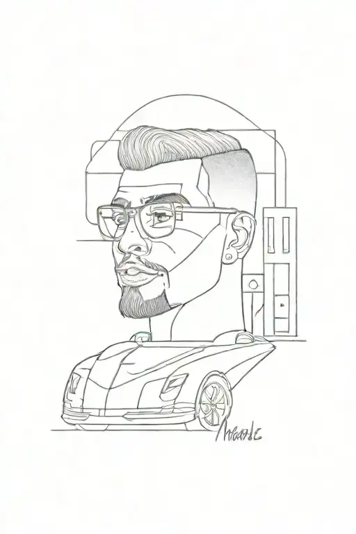 That Tony Manuela Has A Luxury Car And A Barbershop Candy