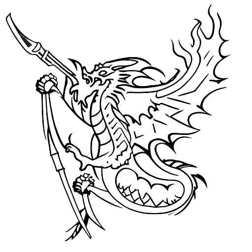 Saint Geoege Dragon