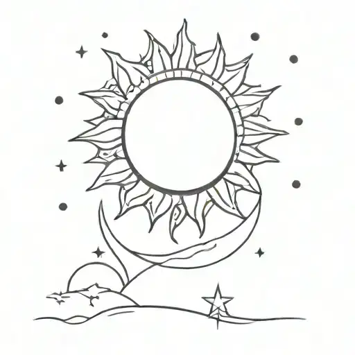 Sun And Moon