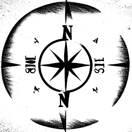 Compass Camera Heart