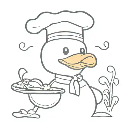 Chef Duck