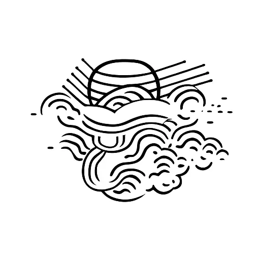 A Vietnamese Hat Which Is Upside Down And Chopsticks On Top Of It