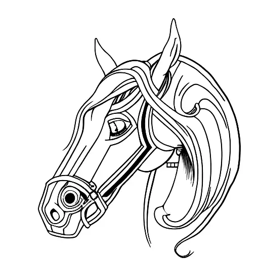 Horse Cyber Sigilism