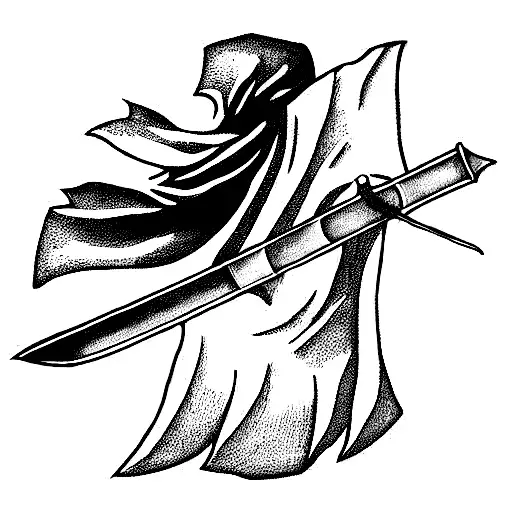 A Sword Around A Cloak