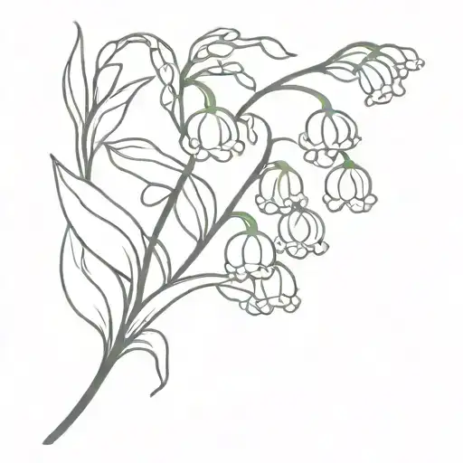Lily Of The Valley Flower