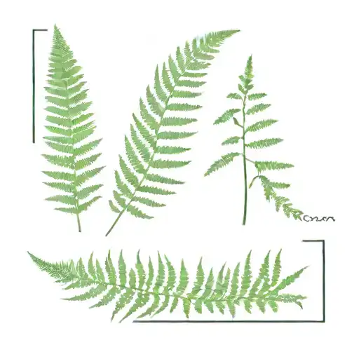 Fine Line Ferns