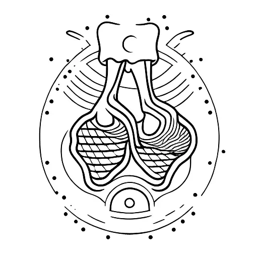 Foot Walking On Water Ripples With Hands Reaching Up To Trh To Pull It Down Under The Surface