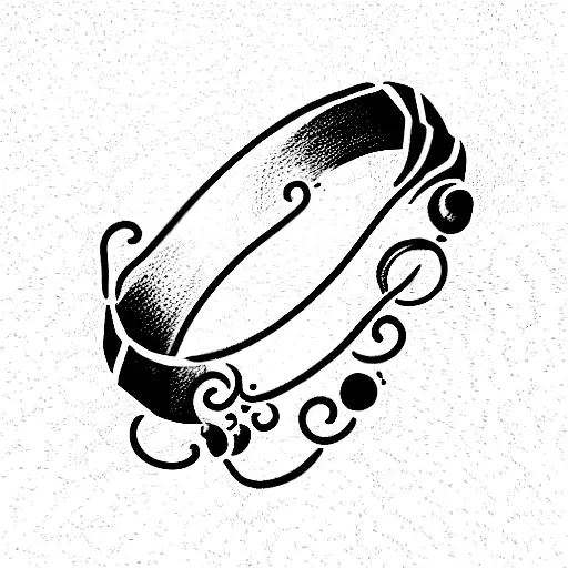 Ring Stuck Inside Infinity