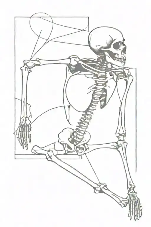 Skeleton Over Thinking