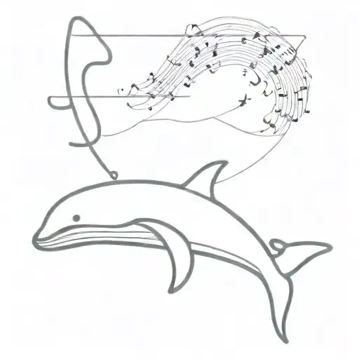 Music And Whale
