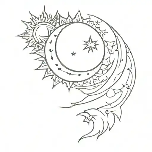 Sun And Moon