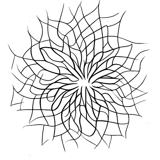 Geometric Dandelion