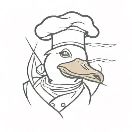 Chef Duck