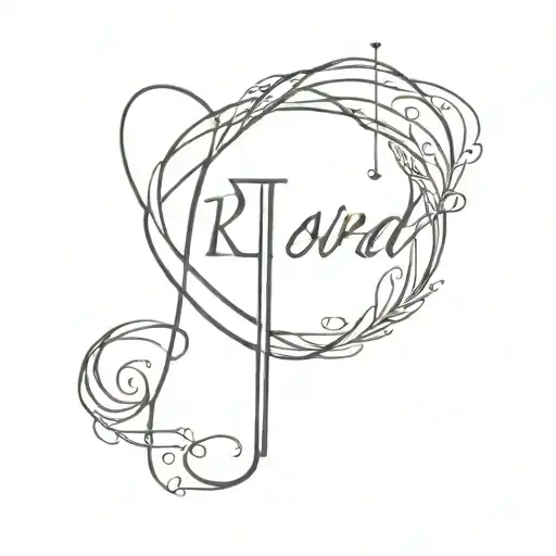 Word Reserved With A Cross