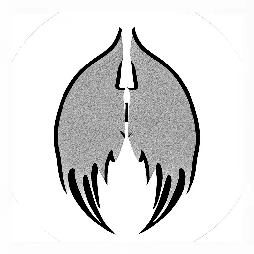 Angel Wings With Devil