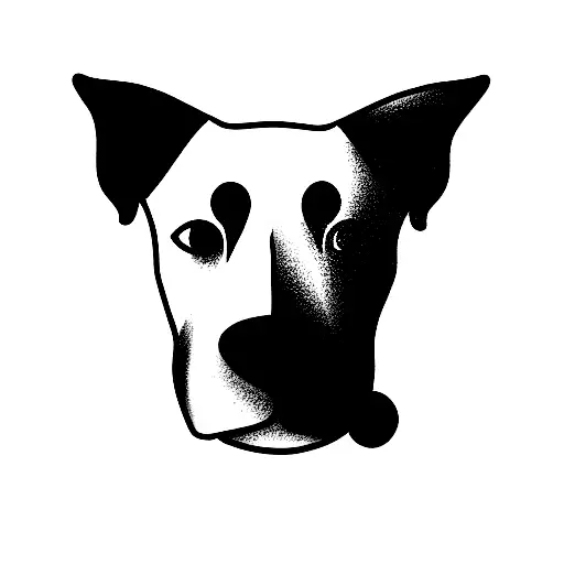 Dog Looking Through Bubble