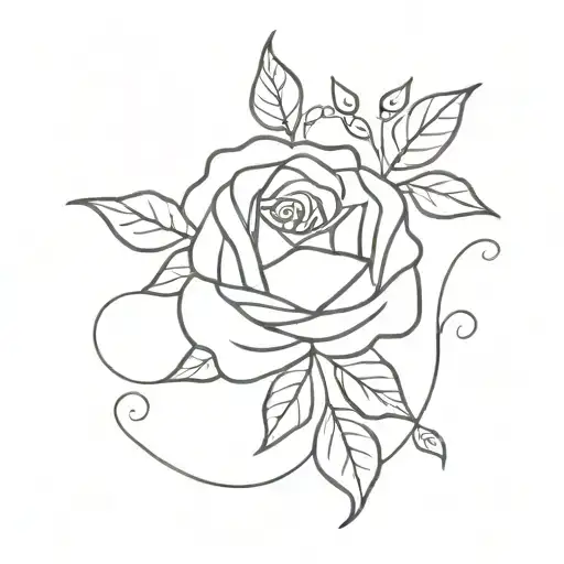 Honeysuckle And Rose