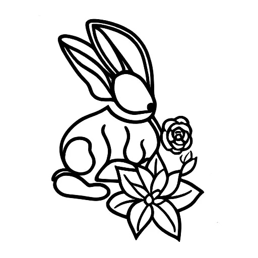 Floral Rabbit