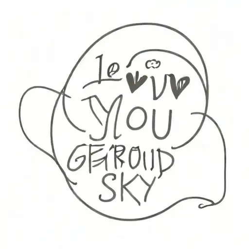 I Love You From The Ground To The Sky