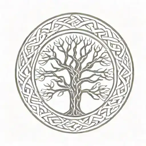 Celtic Tree Of Life