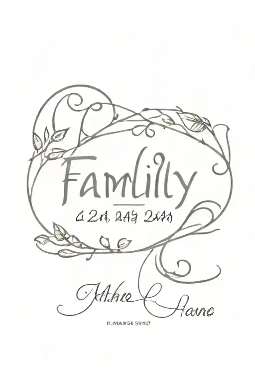 Family Names And Birth Date