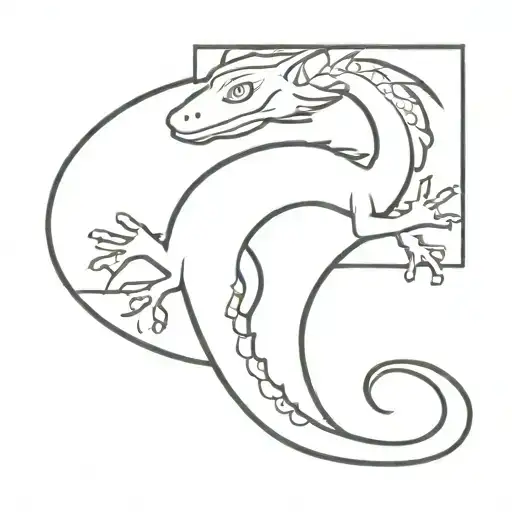 Dragon Gecko