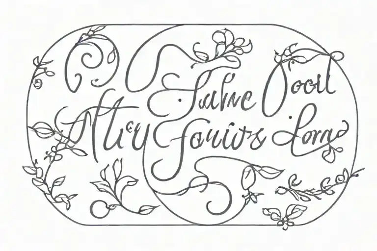 Children Names Written