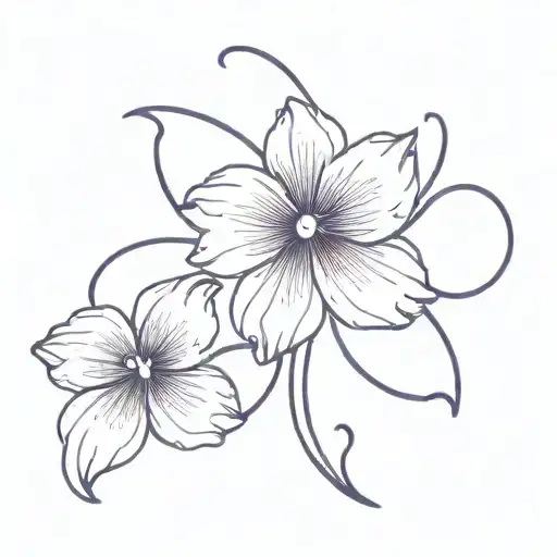 Zodiac Astrology Symbol Violet Flowers