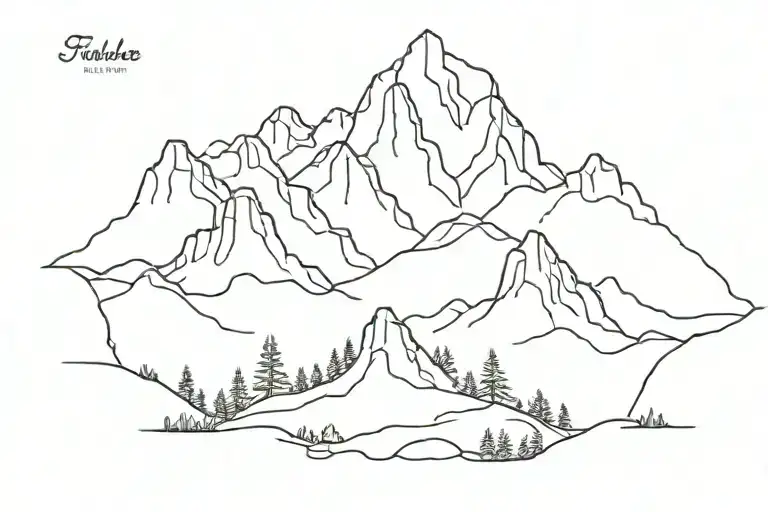 Mountain Scenery
