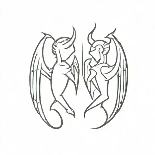 Devil And Angel