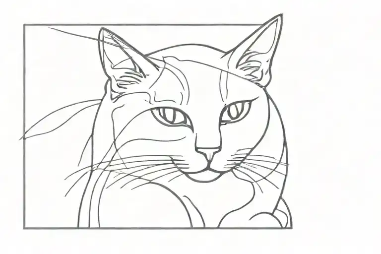 Cat With Hetero Chroma