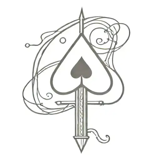 Sword And Ace Of Spades