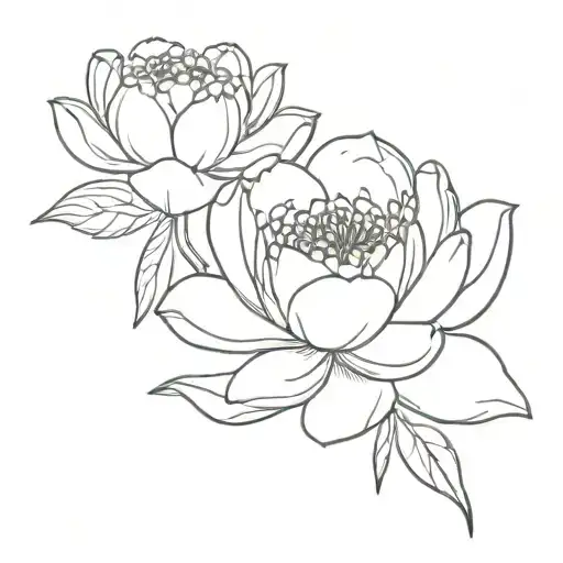Peony Water Lily