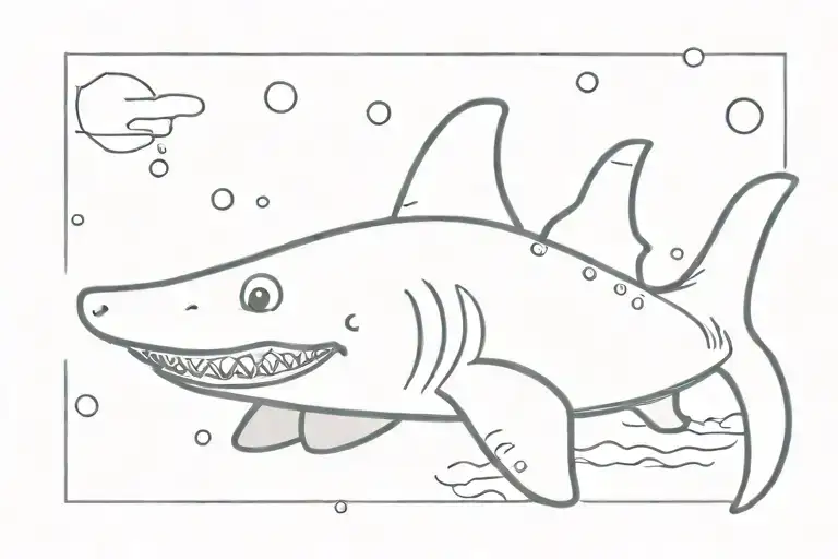 Super Adorable Cute Wobbegong Shark With A Smile