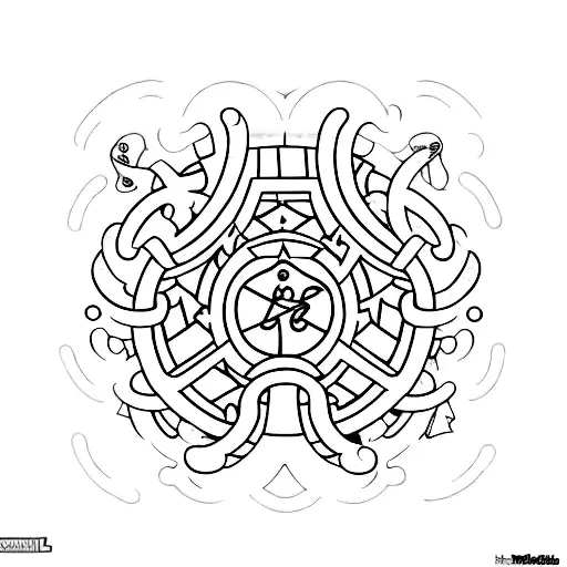 A Zodiac Sign Made Out Of Mini Soap Bars