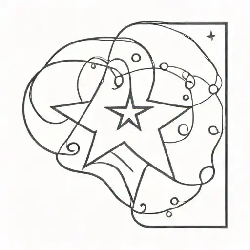 Love Bubble Star Heart