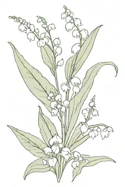 Lily Of The Valley Flower