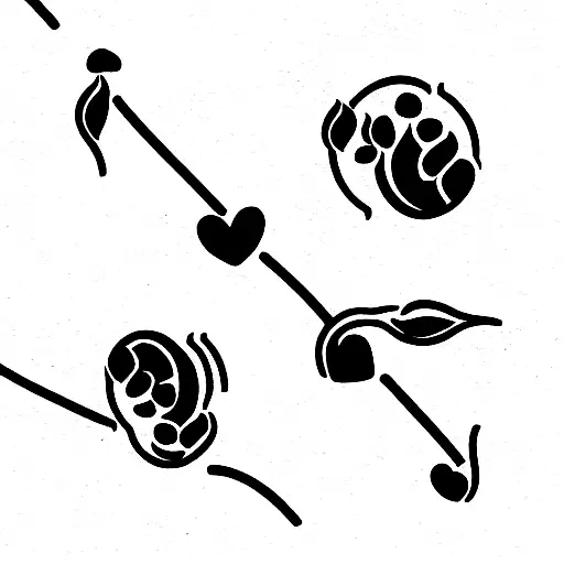 Coffee Cherry Forearm Wrap