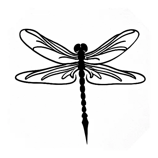 Dragonfly With Sword
