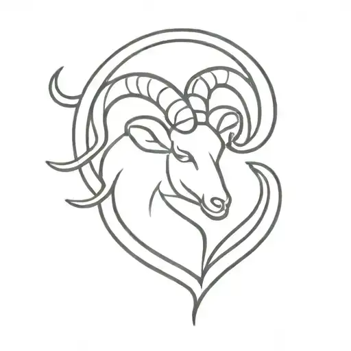 Aries Zodiac Symbols