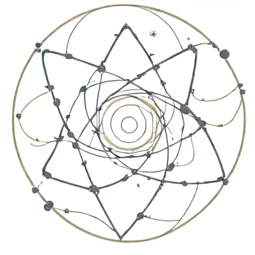 Gargantua Black Hole Eating Star Filled Sky