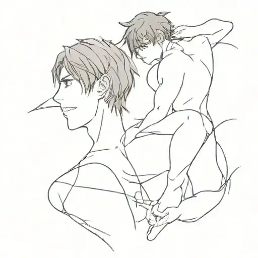 Joyboy And Eren Yeager Freedom